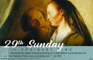 Homily Reflection for the 29th Sunday in Ordinary Time